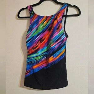 Reebok Tankini Swim Top